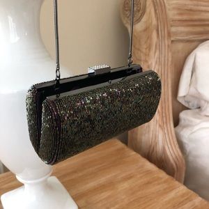 Holiday magic! Evening clutch.